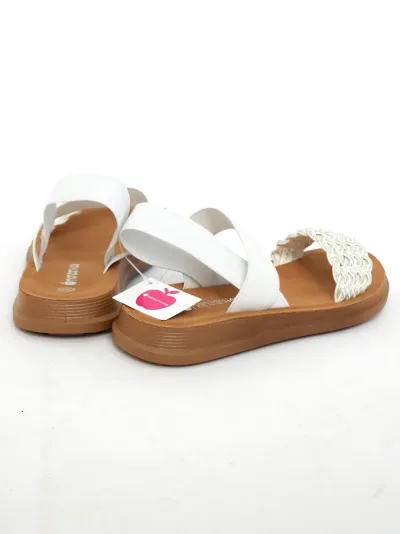 Sandalias para niña Blanco