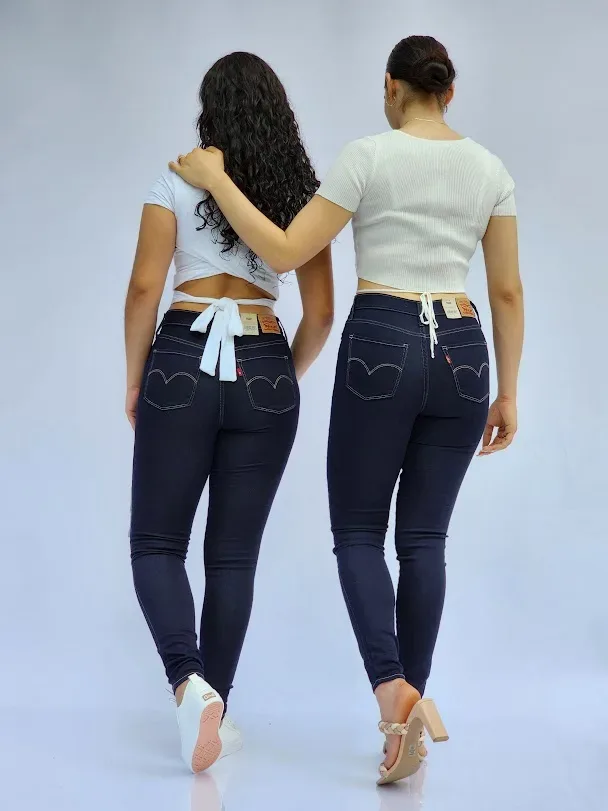 Jeans Levi´s para dama 720-0015