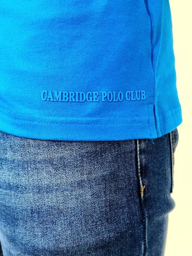Camiseta Cambrige Polo Club para Caballero