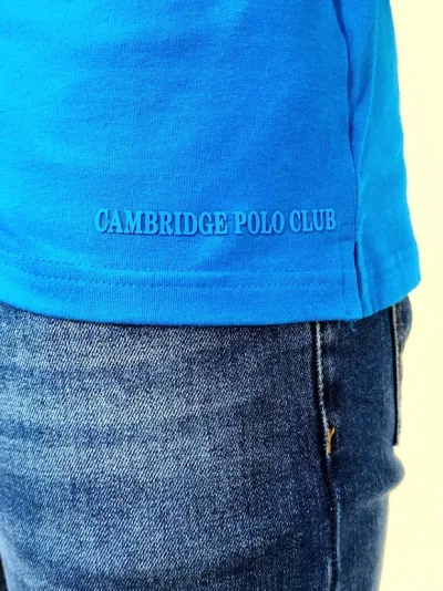 Camiseta Cambrige Polo Club para Caballero