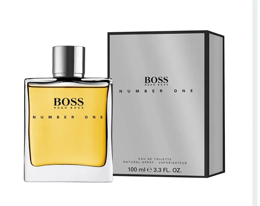 Perfume Number One Hugo Boss para caballero