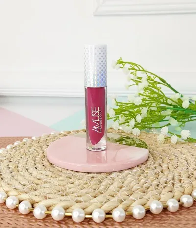 Lápiz labial AMUSE LIP 2124-11 Nude matte Rosa profundo