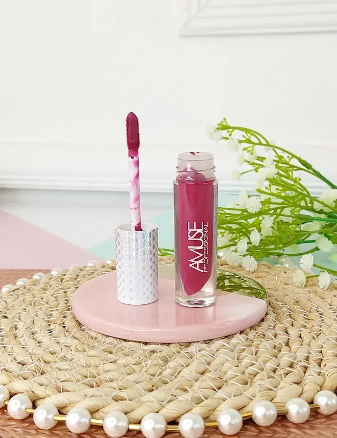 Lápiz labial AMUSE LIP 2124-11 Nude matte Rosa profundo