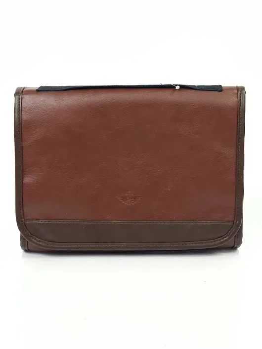 Estuche Dockers de viaje para caballero colo café