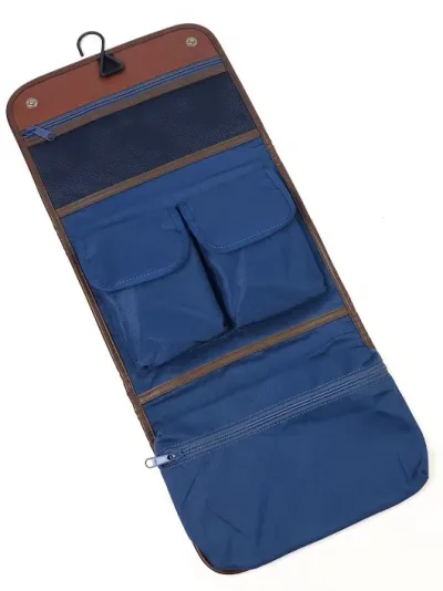 Estuche Dockers de viaje para caballero colo café
