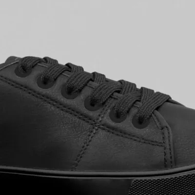 Tenis Coral Noelia All Black para dama