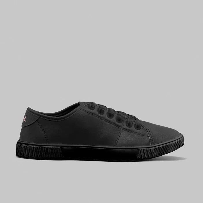 Tenis Coral Noelia All Black para dama