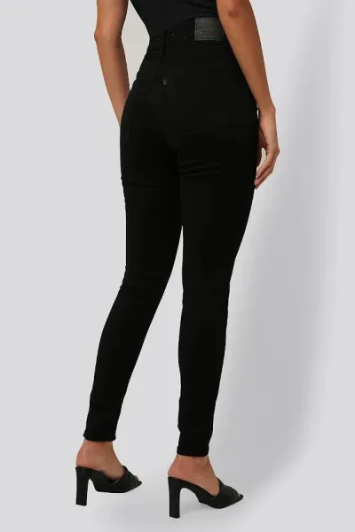 Jeans para dama Levi's Mile High Super Skinny 0106 color negro