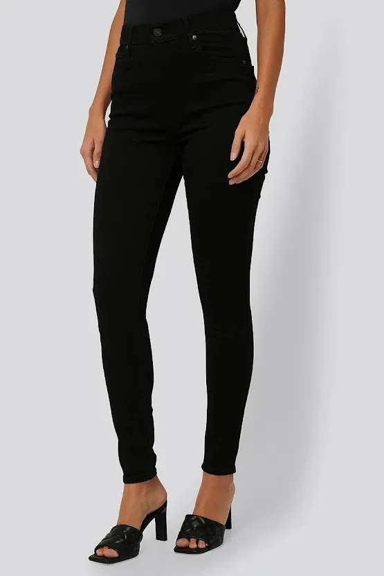 Jeans para dama Levi's Mile High Super Skinny 0106 color negro
