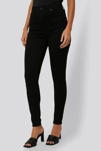 Jeans para dama Levi's Mile High Super Skinny 0106 color negro