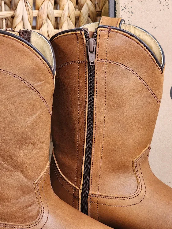 Botas Establo para caballero Miel 02