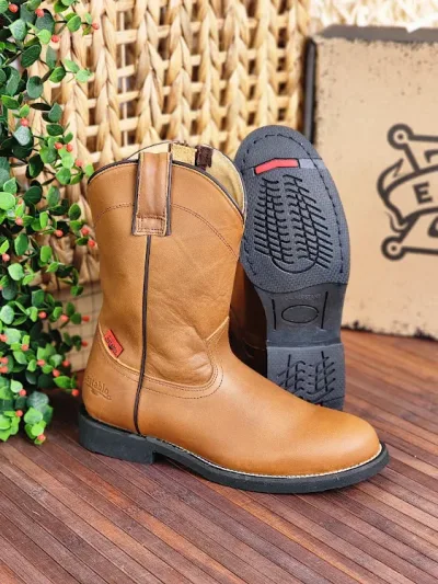 Botas Establo para caballero Miel 02