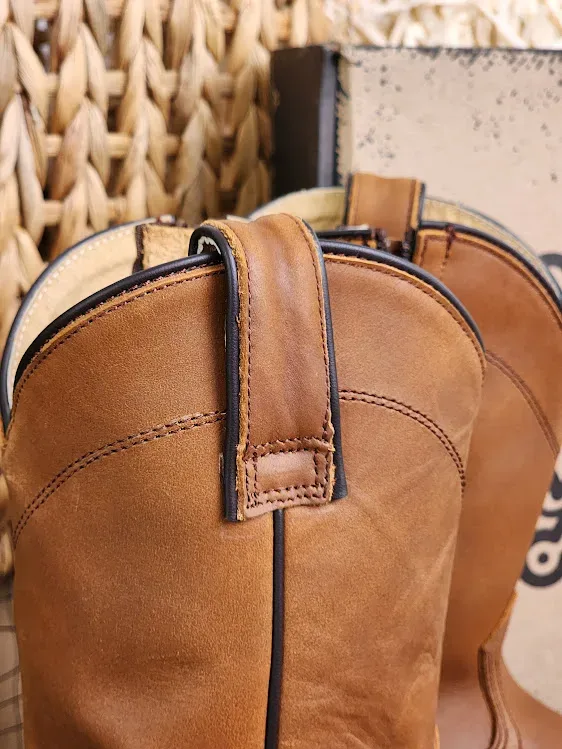 Botas Establo para caballero Miel 02