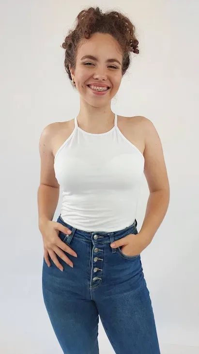 Blusa para dama color blanco