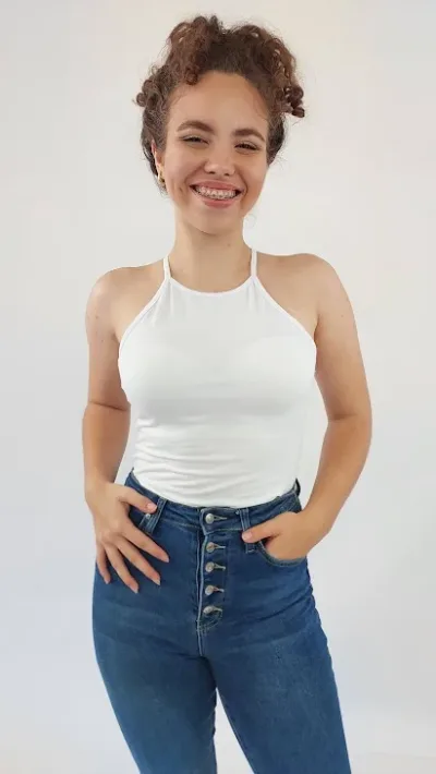 Blusa para dama color blanco