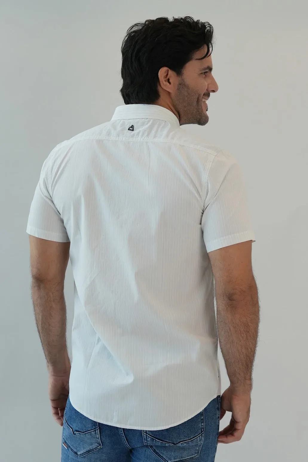 Camisa Hummer para caballero diseño a Rayas