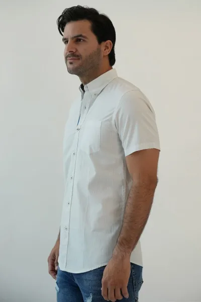 Camisa Hummer para caballero diseño a Rayas