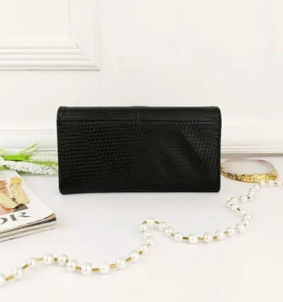 Cartera para dama color negro