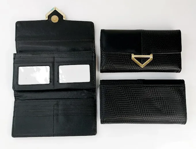 Cartera para dama color negro