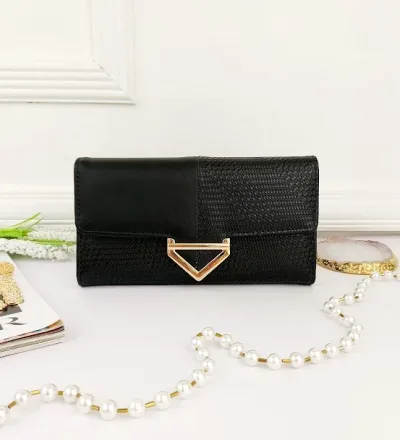 Cartera para dama color negro
