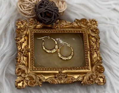 Aretes de Acero inoxidable para Dama
