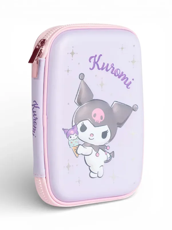 Cartuchera Mooving 1506255 Kuromi #COLOR MORADO