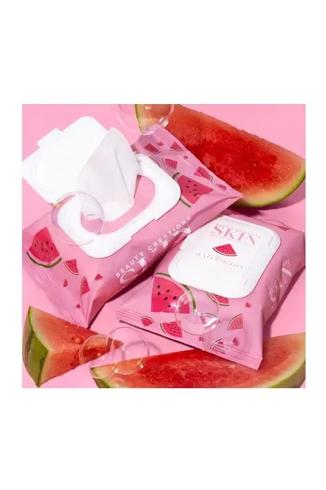 Toallas Beauty Creations desmaquillantes de sandía