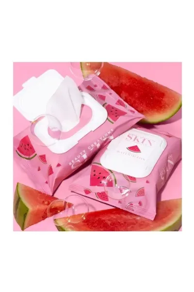 Toallas Beauty Creations desmaquillantes de sandía