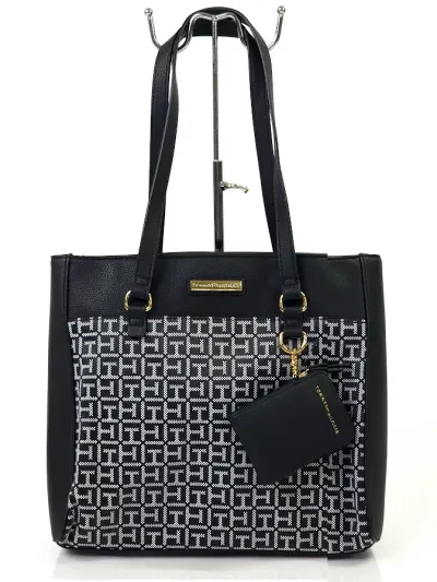 Bolso Tommy Hilfiger para dama color negro