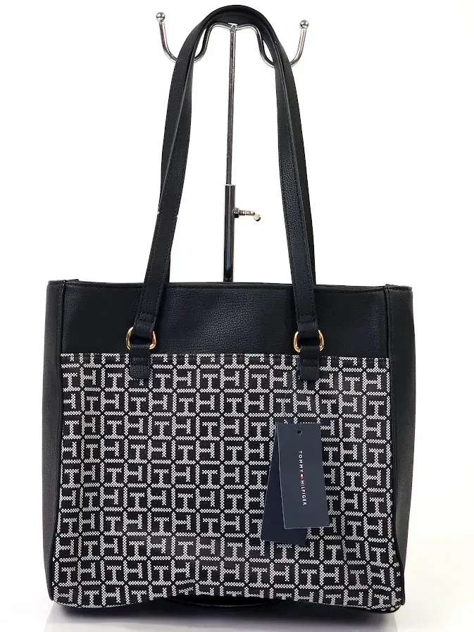 Bolso Tommy Hilfiger para dama color negro
