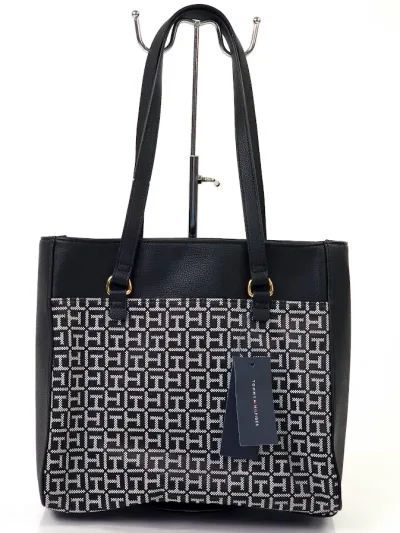 Bolso Tommy Hilfiger para dama color negro
