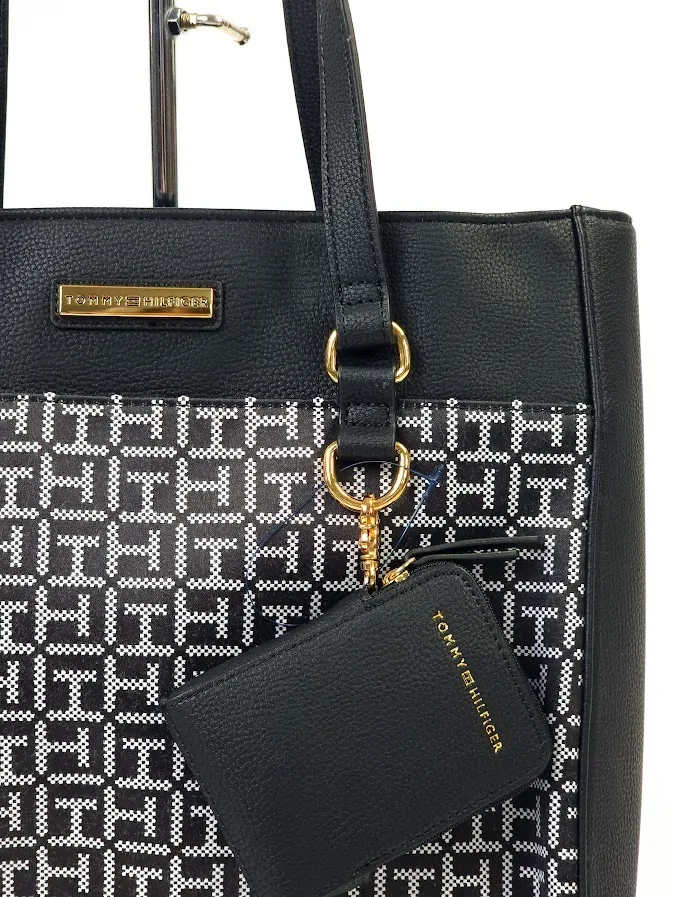 Bolso Tommy Hilfiger para dama color negro