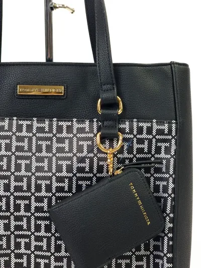 Bolso Tommy Hilfiger para dama color negro