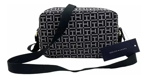 Bolso Tommy Hilfiger para dama color negro