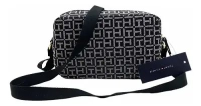 Bolso Tommy Hilfiger para dama color negro