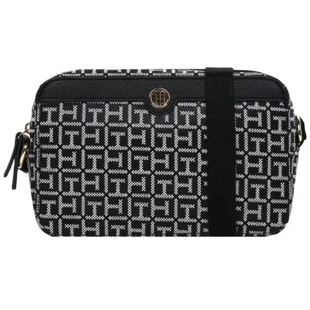 Bolso Tommy Hilfiger para dama color negro
