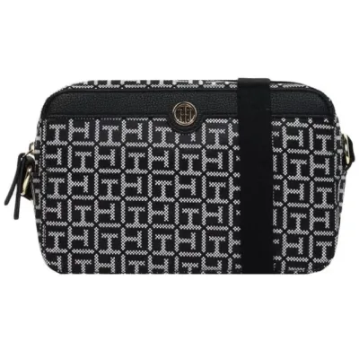 Bolso Tommy Hilfiger para dama color negro