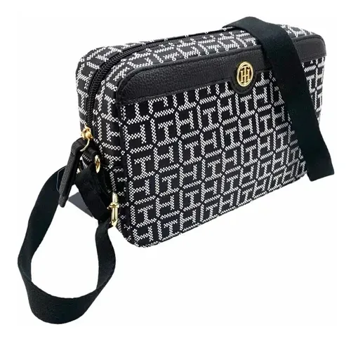 Bolso Tommy Hilfiger para dama color negro