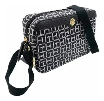 Bolso Tommy Hilfiger para dama color negro