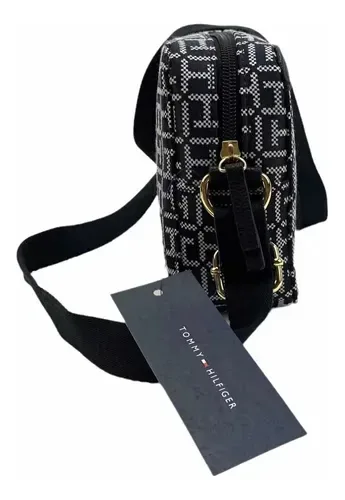 Bolso Tommy Hilfiger para dama color negro