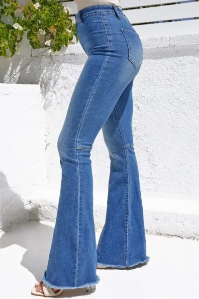 Jeans YMI para dama color azul P84951N