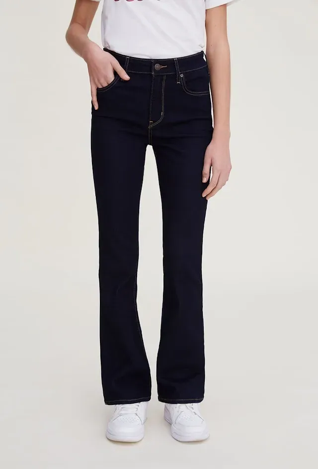 Jeans Levi´s 725-1793 High Risepara dama color azul