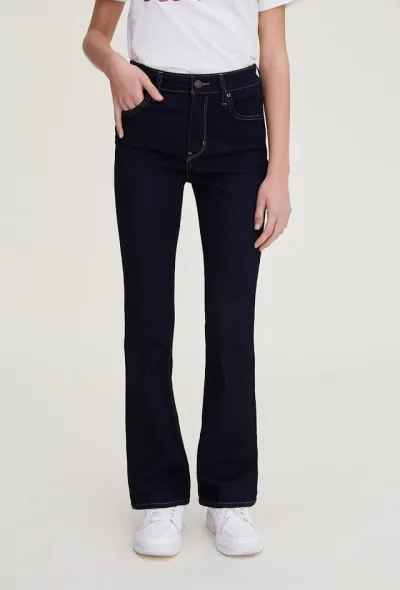 Jeans Levi´s 725-1793 High Risepara dama color azul
