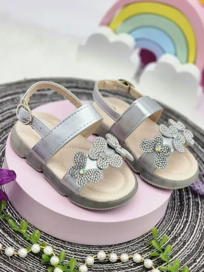 Sandalias para niña SILVER