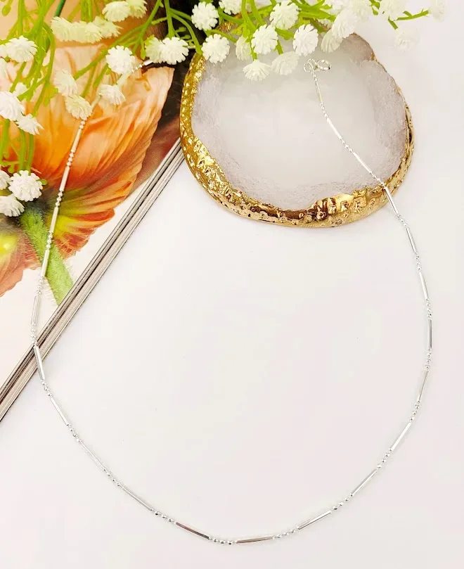 Collar para dama plata 925