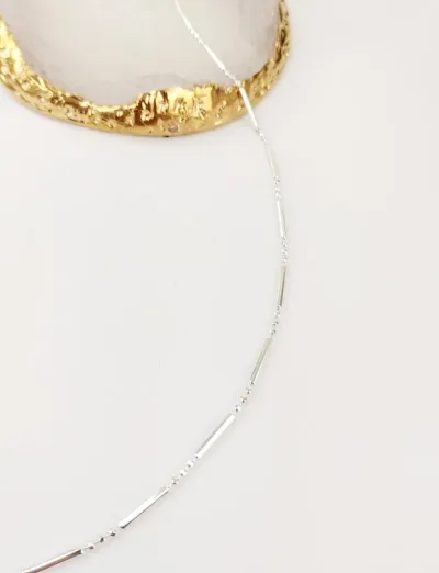 Collar para dama plata 925