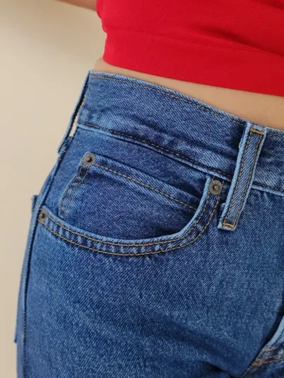 Jeans Levi´s para dama Baggy ´094 0028
