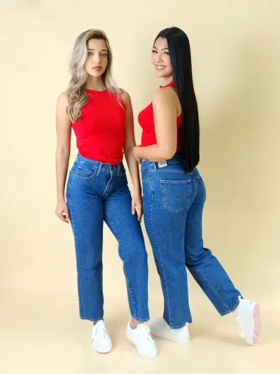 Jeans Levi´s para dama Baggy ´094 0028