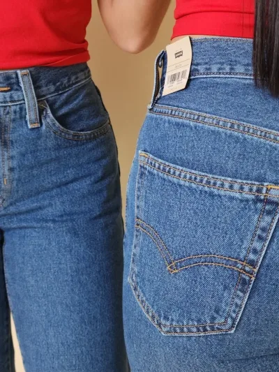 Jeans Levi´s para dama Baggy ´094 0028