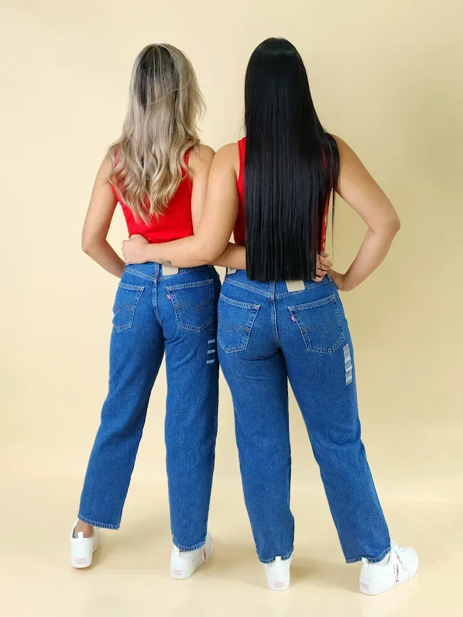 Jeans Levi´s para dama Baggy ´094 0028